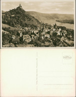 Ansichtskarte Braubach Panorama-Ansicht 1931 - Braubach