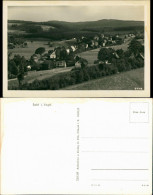 Ansichtskarte Sohl-Bad Elster Panorama-Ansicht Mit Fernblick 1954 - Bad Elster