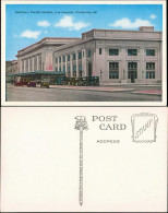 Postcard Los Angeles Los Angeles Southern Pacific Station 1929 - Altri & Non Classificati