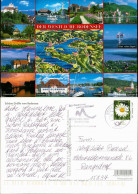 Friedrichshafen Bodensee - Meersburg, Konstanz, Reichenau, Bodman, Karte 2001 - Friedrichshafen