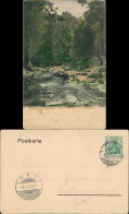 Ansichtskarte Rabenau Rabenauer Grund - Partie An Der Rothen Weisseritz 1907 - Rabenau