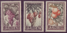 France - Colonies - Algérie - 1950 - N°279 à 281 (3 Valeurs) - 7584 - Nuovi