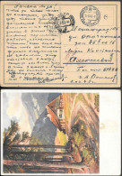 Russia Post-WW2 Army Fieldpost Postcard Mailed To Leningrad 1946. Censor ##02 - Covers & Documents