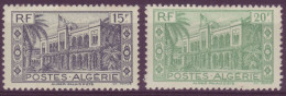 France - Colonies - Algérie - 1950 - N°200 Et 201 - Palais D'été à Alger - 7585 - Unused Stamps