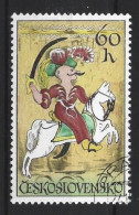 Ceskoslovensko 1972 Paintings Of Horses. 1943  (0) - Oblitérés