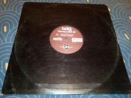 LEKI "Warrior Girl Ep" - 45 Rpm - Maxi-Singles