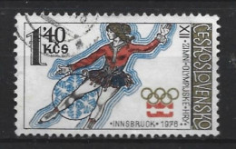 Ceskoslovensko 1976 Ol. Games Innsbruck   Y.T.  2150 (0) - Oblitérés