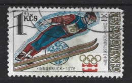 Ceskoslovensko 1976 Ol. Games Innsbruck   Y.T.  2149 (0) - Used Stamps