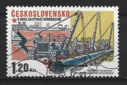Ceskoslovensko 1975  Industrial Construction   Y.T.  2131 (0) - Used Stamps