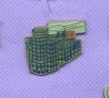 Rare Pins Media  Television Tf1 P166 - Medias