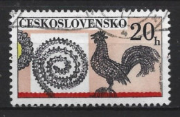 Ceskoslovensko 1972 Handicrafts  Y.T. 1930  (0) - Oblitérés