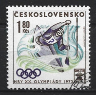 Ceskoslovensko 1972 Ol. Games Munich Y.T. 1913  (0) - Used Stamps