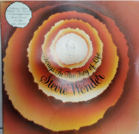 STEVIE WONDER  "Songs In The Key Of Life"  Album Double  PATHE MARCONI  C 168-97900  (CM4) - Altri - Inglese