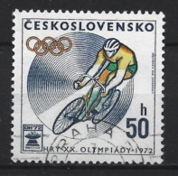 Ceskoslovensko 1972 Ol. Games Munich Y.T. 1911  (0) - Used Stamps