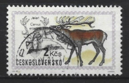 Ceskoslovensko 1971 Fauna Y.T. 1862  (0) - Used Stamps