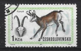 Ceskoslovensko 1971 Fauna Y.T. 1861  (0) - Used Stamps