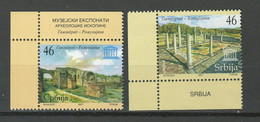 Serbia 2007  Archaeological Excavation UNESCO 2v  MNH(**) - Serbie