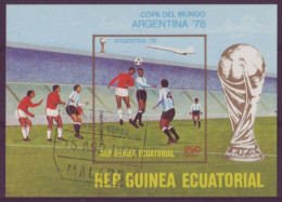 Afrique - Guinée Equatoriale - BLF Argentina 78 - Coupe Du Monde De Football - 7595 - Equatoriaal Guinea