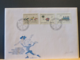 105/683  FDC  LIECHTENSTEIN 1988 - Invierno 1988: Calgary