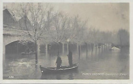 CPA Paris Inondé Barrière De Bercy - Paris (12)