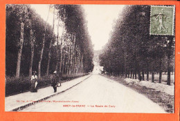 11478 / ⭐ ◉ ANCY-le-FRANC 89-Yonne ◉ Route CUZY 1922 à MIGEON Vichy ◉ Librairie-Papeterie Arl GUILLOT Migennes-Laroche - Ancy Le Franc