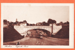 11359 / ARNHEM Gelderland Zijpsche Poort Met Tram 1920s Weenenk & Snel W & S H Pays-Bas Nederland - Arnhem