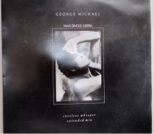 GEORGE MICHAEL  "Careless Whisper" MAXI 45 T   CBS RECORD EPIC A 12.4603    (CM4) - 45 G - Maxi-Single