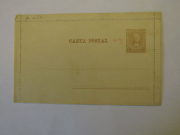 ARGENTINA POSTAL CARD - Other & Unclassified