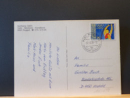 105/698  CP LIECHTENSTEIN 1984 - Lettres & Documents