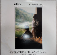 WHAM  "Everything She Wants" MAXI 45 T   CBS RECORD EPIC A 12.4973   (CM4) - 45 Toeren - Maxi-Single