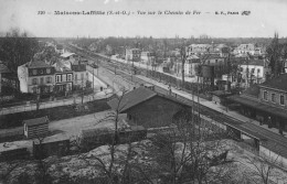 MAISONS-LAFFITTE - Vue Sur Le Chemin De Fer - Maisons-Laffitte