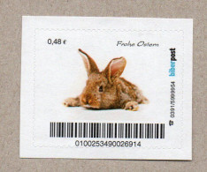 X04] BRD - Privatpost Biberpost  -  Ostern, Hase - Private & Local Mails