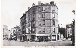 92 Hauts De Seine ASNIERES Boulevard Voltaire - Asnieres Sur Seine