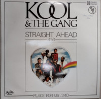 KOOL &THE GANG   "Straight Ahead"    MAXI 33 T   DELITE RECORDS 311027  (CM4) - Sonstige - Englische Musik