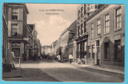 NEDERLAND Prentbriefkaart Oosterstraat, Groet Uit Steenwijk - Steenwijk