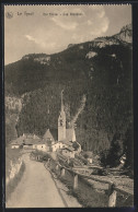 Cartolina San Giovanni /Val Fassa, Ortsansicht Mit Kirche  - Other & Unclassified