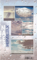 2022 Belgium Clouds Nuages Weather Miniature Sheet Of 5 MNH @ BELOW FACE VALUE - Unused Stamps