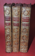 SIBERT - Variations De La Monarchie Française... 3/4 Volumes 1765 - 1701-1800