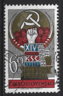 Ceskoslovensko 1971 Comm .Party Y.T. 1857  (0) - Usados