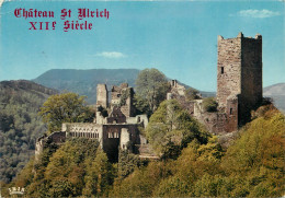 68 RIBEAUVILLE CHÂTEAU  DE ST ULRICH - Ribeauvillé