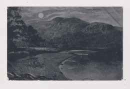 SCOTLAND - Loch Katrine Used Vintage Postcard - Perthshire