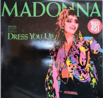 MADONNA   "Dress You Up"    MAXI 45 T   SIRE  920 369-0  (CM4) - 45 Rpm - Maxi-Singles