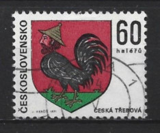 Ceskoslovensko 1971 Arms Y.T. 1842  (0) - Used Stamps