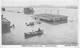 CPA Paris Inondé Janvier 1910 Porte De Bercy - Paris (12)