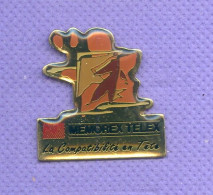 Rare Pins Memorex Telex P281 - Trademarks