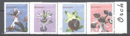 Georgie - Georgia 2005 Yvert 384-87, Flora. Flowers - MNH - Georgia