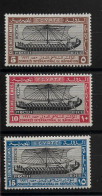 Egypte- Egypt 1926 International Navigation Congress, Cairo. MH* - Nuevos