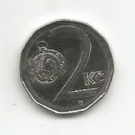 CZECHIA 2 KORUN 1994 - Czech Republic