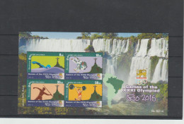 Sri Lanka 2016 Olympic Games In Rio De Janeiro Souvenir Sheet MNH/**. Postal Weight Approx. 0,04 Kg. Please Read Sales C - Eté 2016: Rio De Janeiro