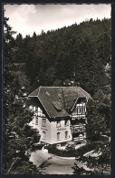 AK Bonndorf /Schwarzwald, Gasthof Und Pension Steinsäge  - Bonndorf